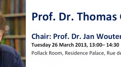 Lezing met Prof. Dr. THomas G. Weiss "Is there a future for the United Nations?"