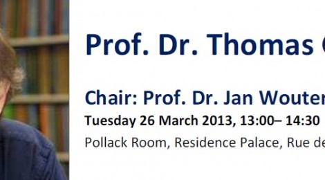 Lezing met Prof. Dr. THomas G. Weiss "Is there a future for the United Nations?" 