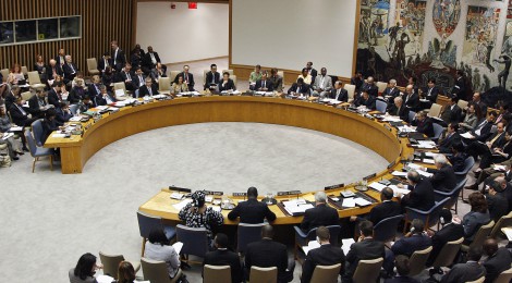 Bezoek van de VN-Veiligheidsraad aan België