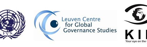 Conferentie “Nieuwe veiligheidsproblemen en de VN”, 24 oktober, Leuven