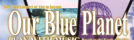 Musical "Our Blue Planet" (24/11), Leuven