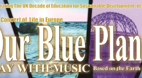 Musical "Our Blue Planet" (24/11), Leuven