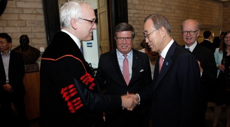 Ban Ki-Moon in België