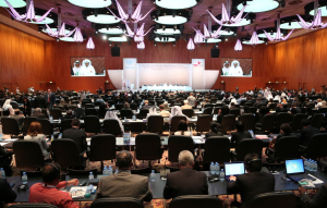 Slotzitting van het 13de Congres voor Criminaliteitspreventie en Strafrecht, 19 april 2015 - © UNIS Vienna