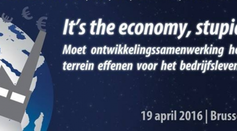 Ontwikkelingsdebat: "It's the economy, stupid" (19/04)