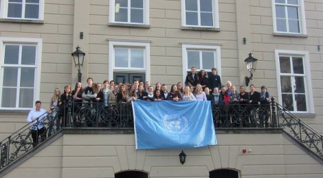 VVN Scholieren MUN 2016 Roosendaal