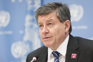 Guy Ryder - UN Photo/Mark Garten