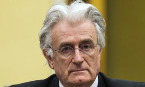 Radovan Karadzic - © Michael Kooren/AFP/Getty Images