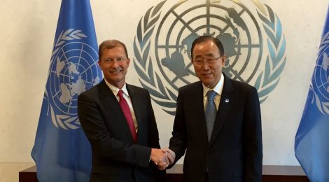 Nieuwe permanente vertegenwoordiger van België bij VN.