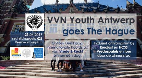 VVN Youth Antwerpen: studiereis naar Den Haag (21/04)