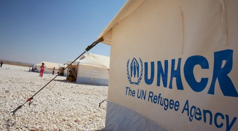 Mevr. Andrea Vonkeman (UNHCR) over "Better Protecting Refugees"