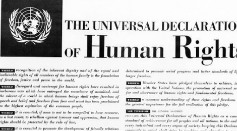 Lunch Lecture and Debate on 'The European Union and the Universal Declaration of Human Rights' (23/02)