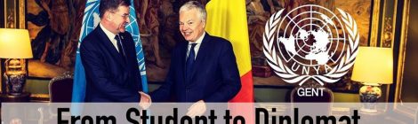 From Student To Diplomat (UNYA Gent)