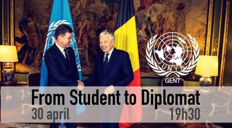 From Student To Diplomat (UNYA Gent)