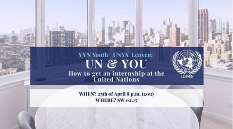 UN & You: an internship at the UN (UNYA Leuven)