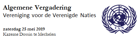 Algemene Vergadering VVN 25 mei 2019