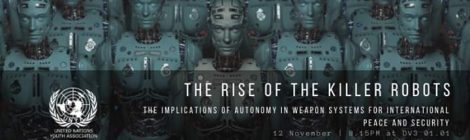 Rise of the Killer Robots (UNYA Leuven)