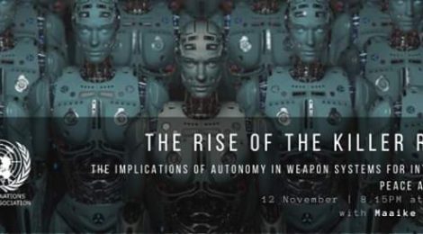 Rise of the Killer Robots (UNYA Leuven)