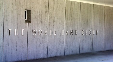 Nathalie Francken aan het stuur van de Wereldbank in Washington
