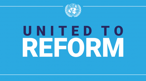 De hervorming van de VN: United to Reform
