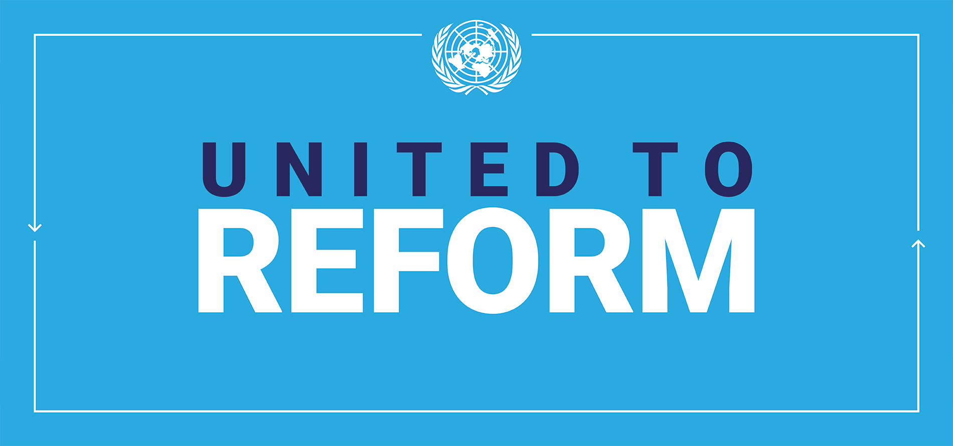 De hervorming van de VN United
