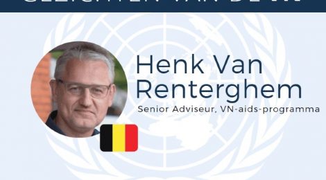 Henk Van Renterghem, UNAIDS: "Oplossingen die mens centraal stelt, motiveert me het meest"