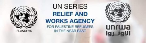 UNYA Flanders: Visit to UNRWA Brussels