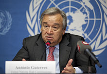Nieuwsjaarsboodschap van VN secretaris-generaal Guterres: onzekerheid én hoop