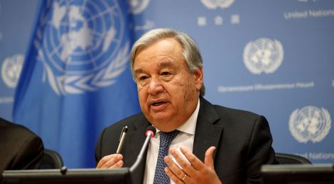 Guterres roept alle landen op om "inspanningen Coronavirus onmiddellijk te verdubbelen"