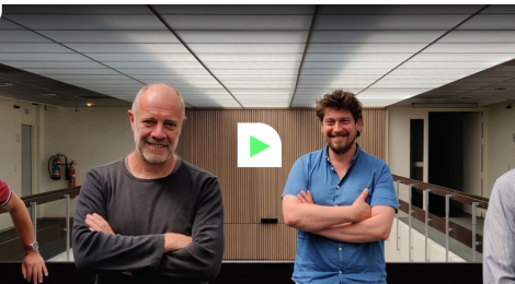 Professor David Criekemans over Amerikanen op de Noordpool in podcast Vranckx & Byloo