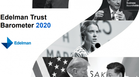 Edelman Trust Barometer 2020: lichte stijging van vertrouwen in VN