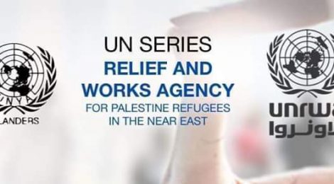UNYA Flanders: Visit to UNRWA Brussels